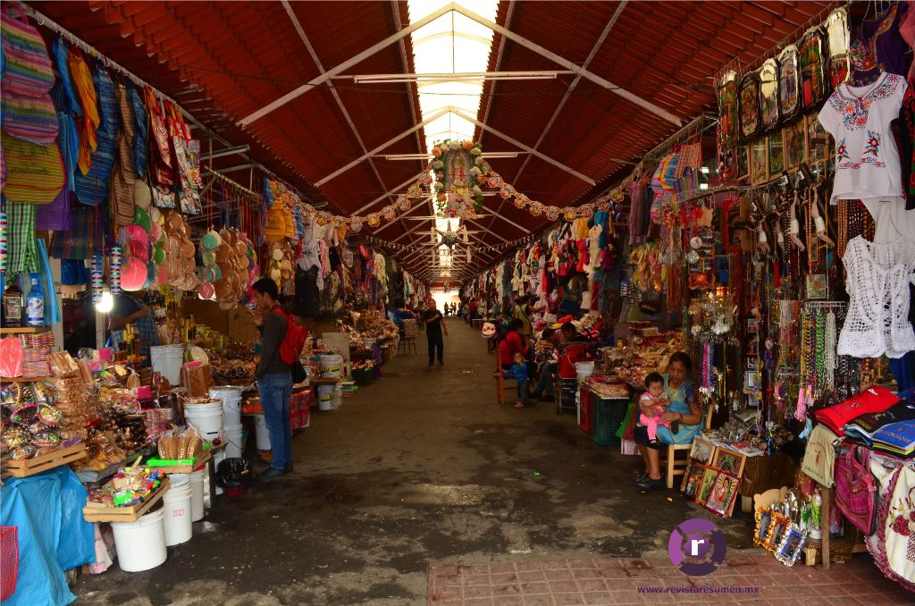 Mercado de San Juan parangaricutiro