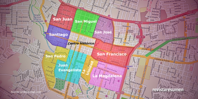 Los 9 barrios de Uruapan le han dado identidad a la ciudad