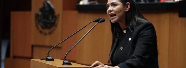 Araceli Saucedo Reyes formalizó queja por violencia política en razón de género