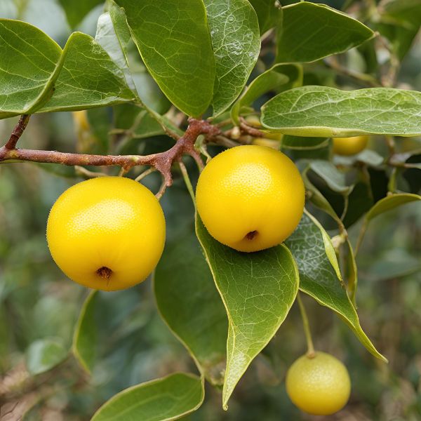 Las changungas son una fruta pequeña y ácida que se da en el occidente michoacano