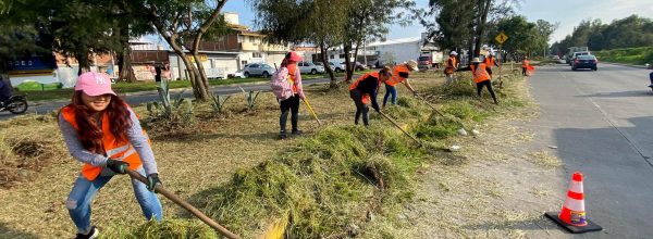 Gobierno de Uruapan impulsa mejoras en los servicios públicos: limpieza de camellones y bacheo