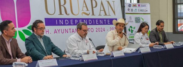 Anuncian el 4to Foro de Capacitación Ambiental Empresarial en Uruapan