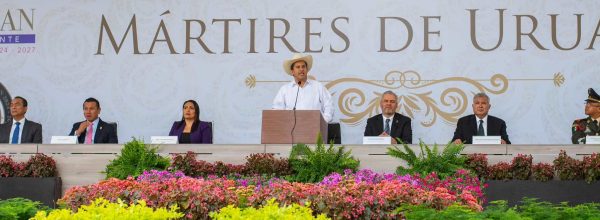 Conmemoran 159 Aniversario Luctuoso de los Mártires de Uruapan