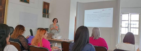 Lanzan Taller de Capacitación para la Prevención de la Violencia de Género en Uruapan